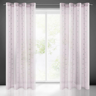 Rothstein Benay Eyelet Room Darkening Curtains