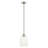 Averly 1 - Light Brushed Nickel Pendant