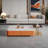 Rectangular stone slab coffee table-116150318