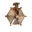 Anza Bronze 1 - Light Armed Sconce
