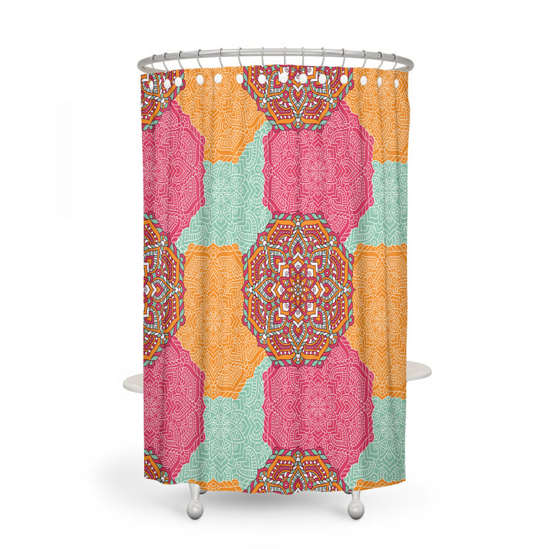 Shower Curtain, 93" H x 70" W
