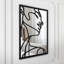 Alfie-Joseph Engineered Wood Flat Wall Mirror-1155749583