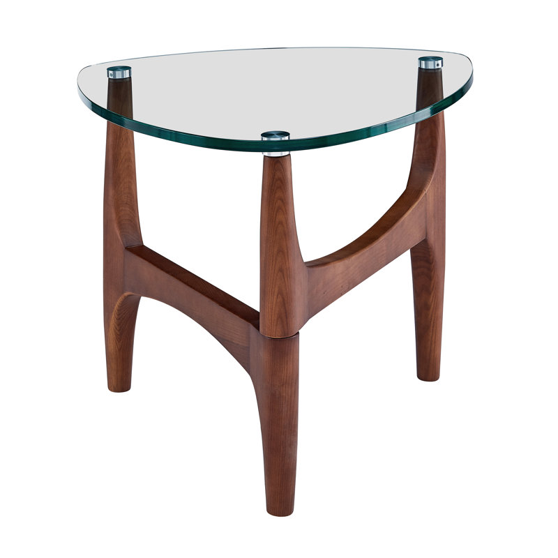 Table de bout Etna, Walnut