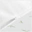 Matelas en mousse viscoélastique double couche 10 pouces avec housse infusée en rayonne de bambou-1523183763