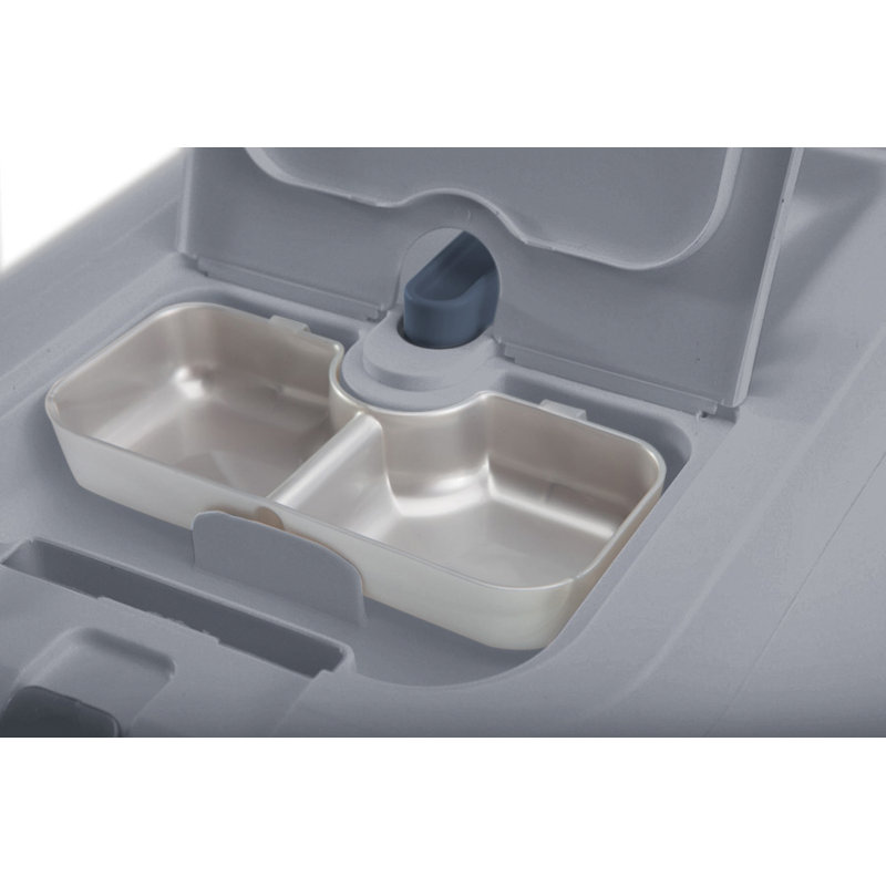 Sac de transport Dogit Voyageur, H 16,7 po x l 14,51 po x P 24,3 po, Gris