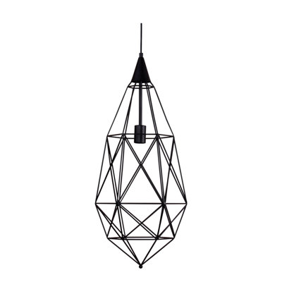 Blackwell 1 - Light Black Single Pendant
