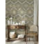Rouleau de damas pelez et collez William Morris Eden-809034552