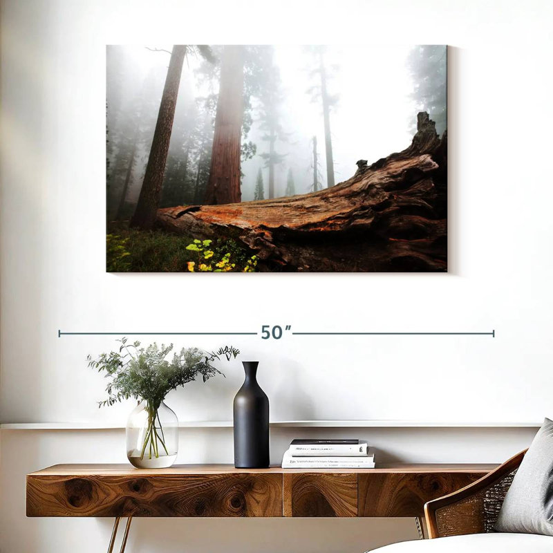 Harnek Fallen Sequoia Tree, 26'' H x 39'' W