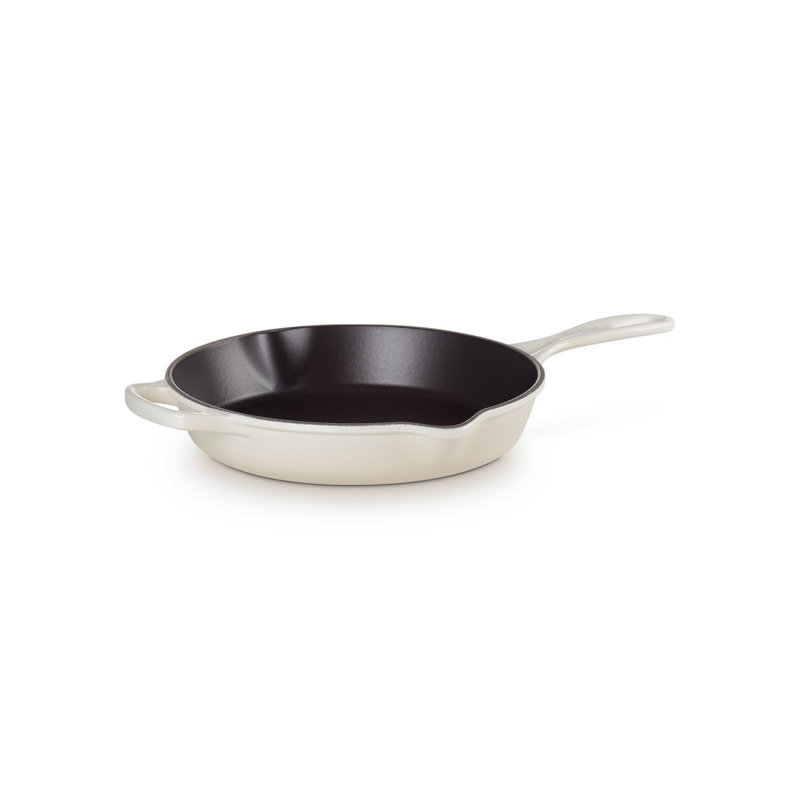 Le Creuset Cast Iron Frying Pan with Metal Handle
