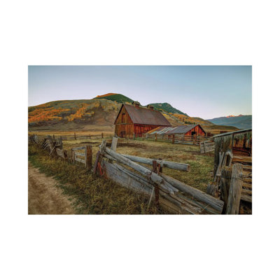 Automne à la ferme