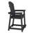 Hdpe Outdoor Adirondack Bar Chair-2081889256