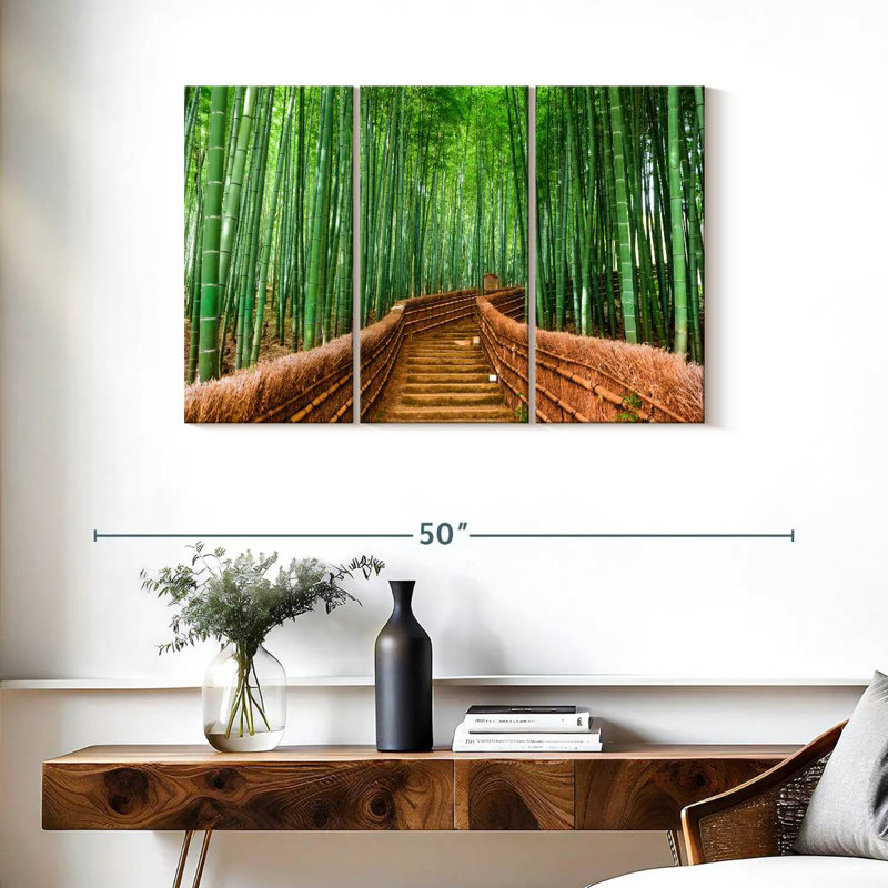 Alvord Kyoto Bamboo Forest, 24" H x 38" W