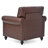 Boel Faux Leather Seater Sofa-1452590705