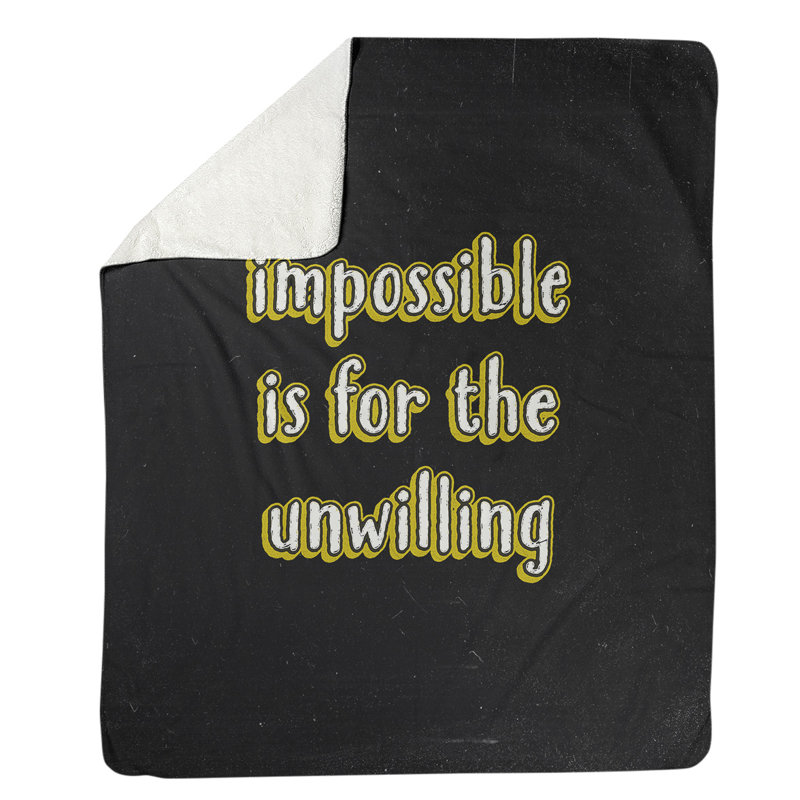 Sewn Throw Blanket, 50" W x 60" L, Medium, Yellow