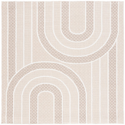 Feflibai Performance Geometric Rug