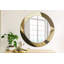 Huldar Glass Flat Wall Mirror
