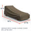 Housse pour chaise longue de terrasse Hillside-1403508309