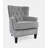 Ines 33" Wide Tufted Polyester Blend Armchair-324273148