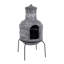 Cylinder Wood Burning Smokeless Chimnea