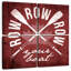 Tergel Canada Row Row