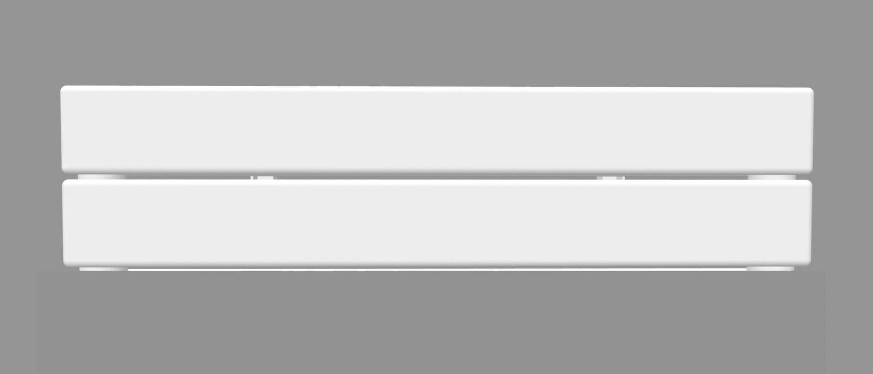 Modern Warmth Hot Water Baseboard Horizontal Flat Panel Radiators Wayfair