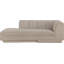 Chaise avec accoudoirs gauche en tissu Chiquita-121249824-121249825