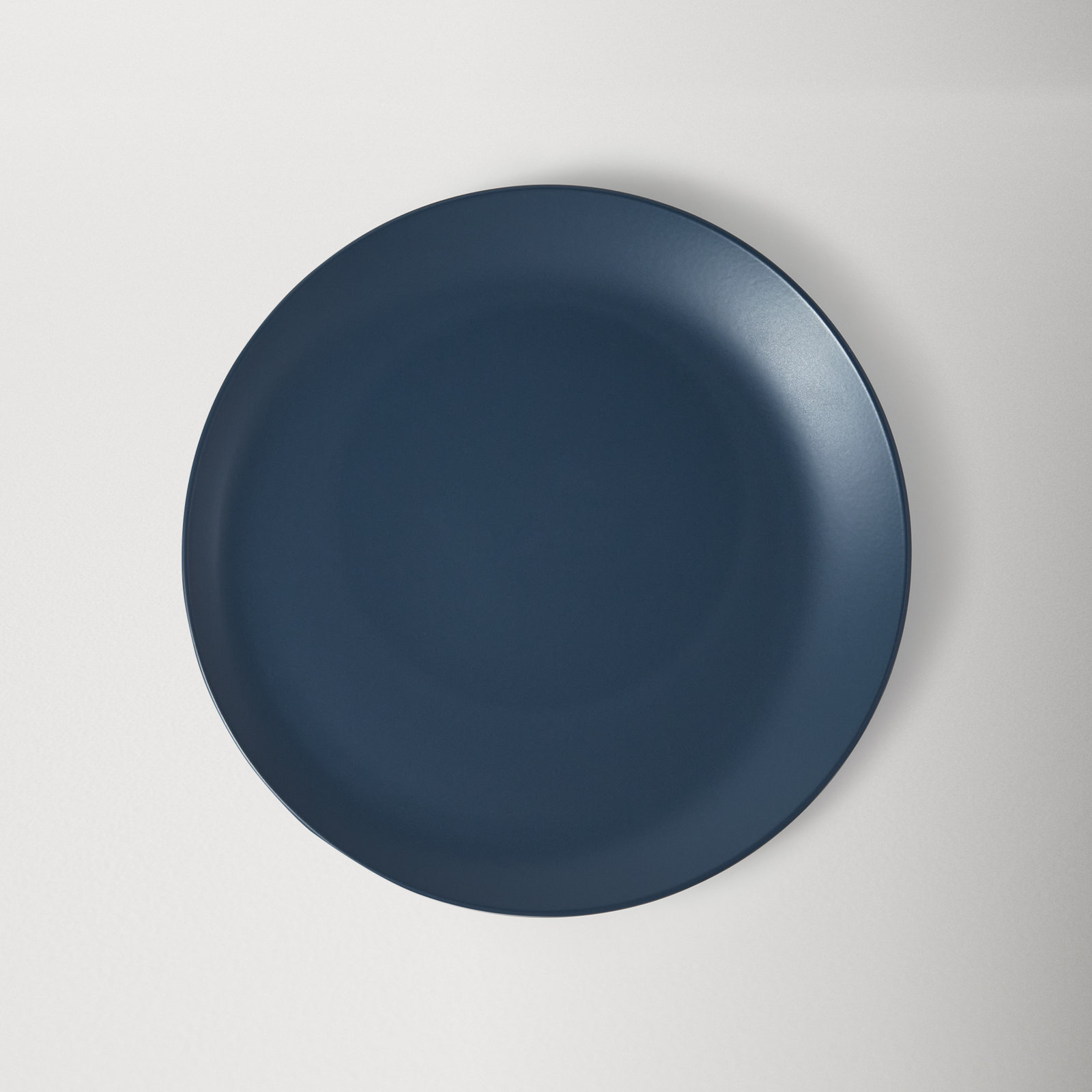 Orbit Platter, Aurora Blue