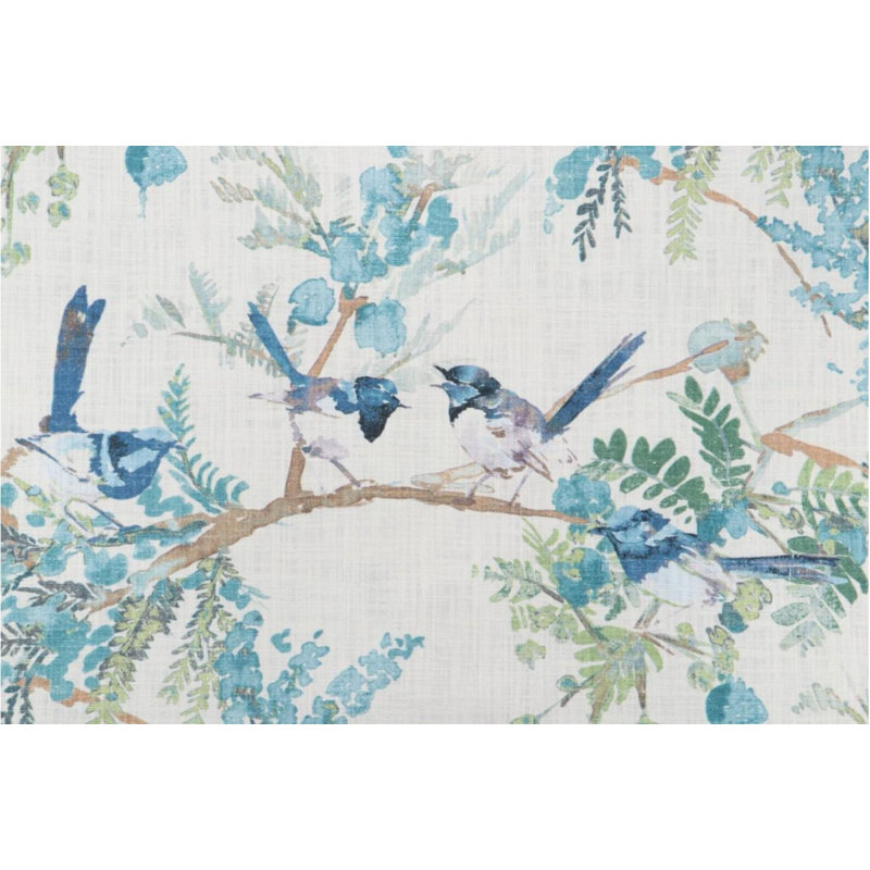 Housse de coussin en lin beige, H 12 po x l 19 po