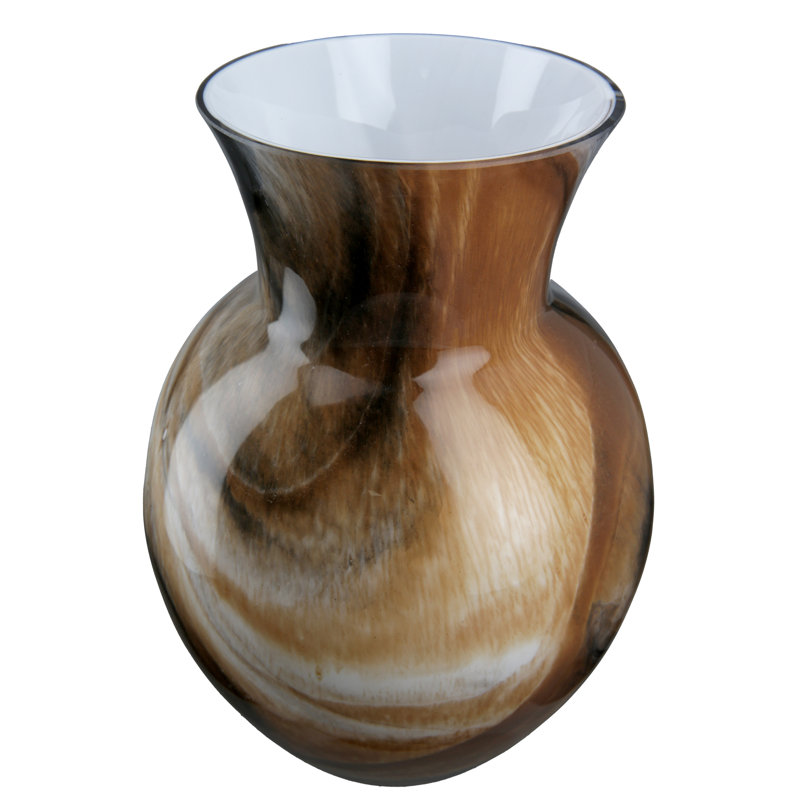 Anniek Handmade Glass Jar, 26cm H x 18.5cm W x 18.5cm D