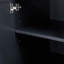 Armoire de rangement haute et large avec portes pour salle de bain / bureau