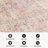 Delano Terracotta Floral Pattern Rug – Washable Low Pile Rug With Non-Slip Backing-2112596447