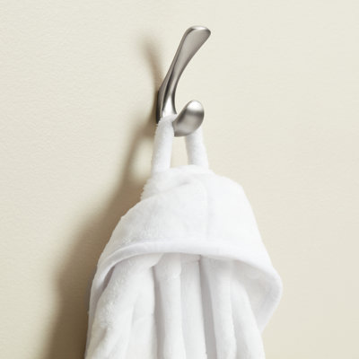 Acadia Hook Brushed Nickel