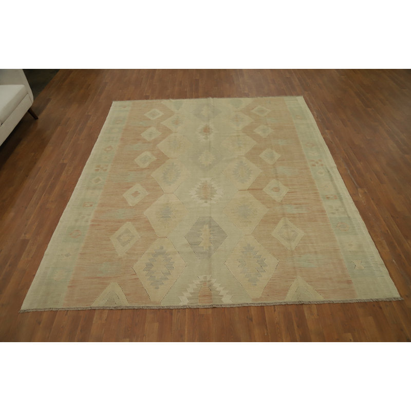 Tapis géométrique Kilim