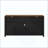 Sideboard With Sliding Barn Door And Mesh Panels,Farmhouse Buffet With Open Storage,Suitable For Living Room, Hallway, Balcony,Kitchen, Office-412624248