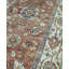 Hand-Knotted High-Quality Red and Ivory Runner