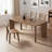 Modern, Simple and Creative Brown Dining Table