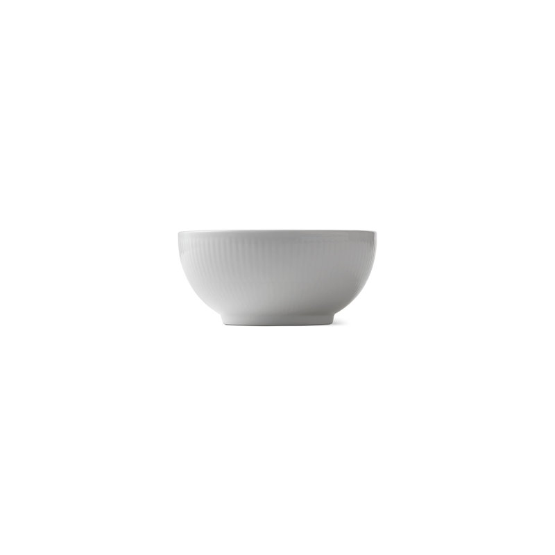 Royal Copenhagen White Fluted 15.8925 oz. Bowl