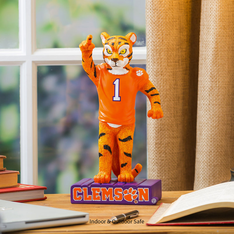 Statue mascotte ncaa, Université Clemson