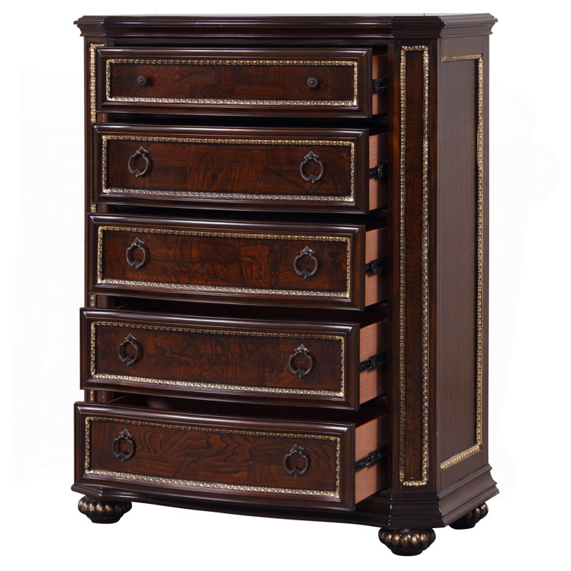 Commode Paris G09300-CH, cerisier