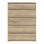 Gosselin 76.8cm W 5 - Drawer Chest of Drawers-38263562