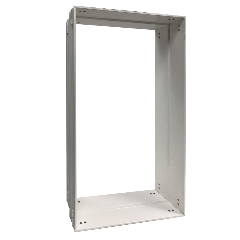 Porte murale en métal pour chien et chat, Grand (H 24 po x l 13,25 po x P 5 po)