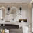 Brass Wall Sconce-1439365562