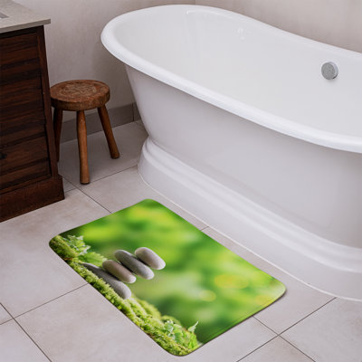 Donye Non-Slip Bath Rug