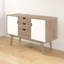 Emil 125cm Sideboard