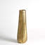 Chased Round Vase-Antique Brass-65149697