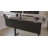 Black 30in Cable Management Desk Organizer