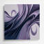 «Gradient Abstract 14», art mural en métal gris-2135929205