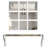 Saphire 118'' Console Table-1477314294