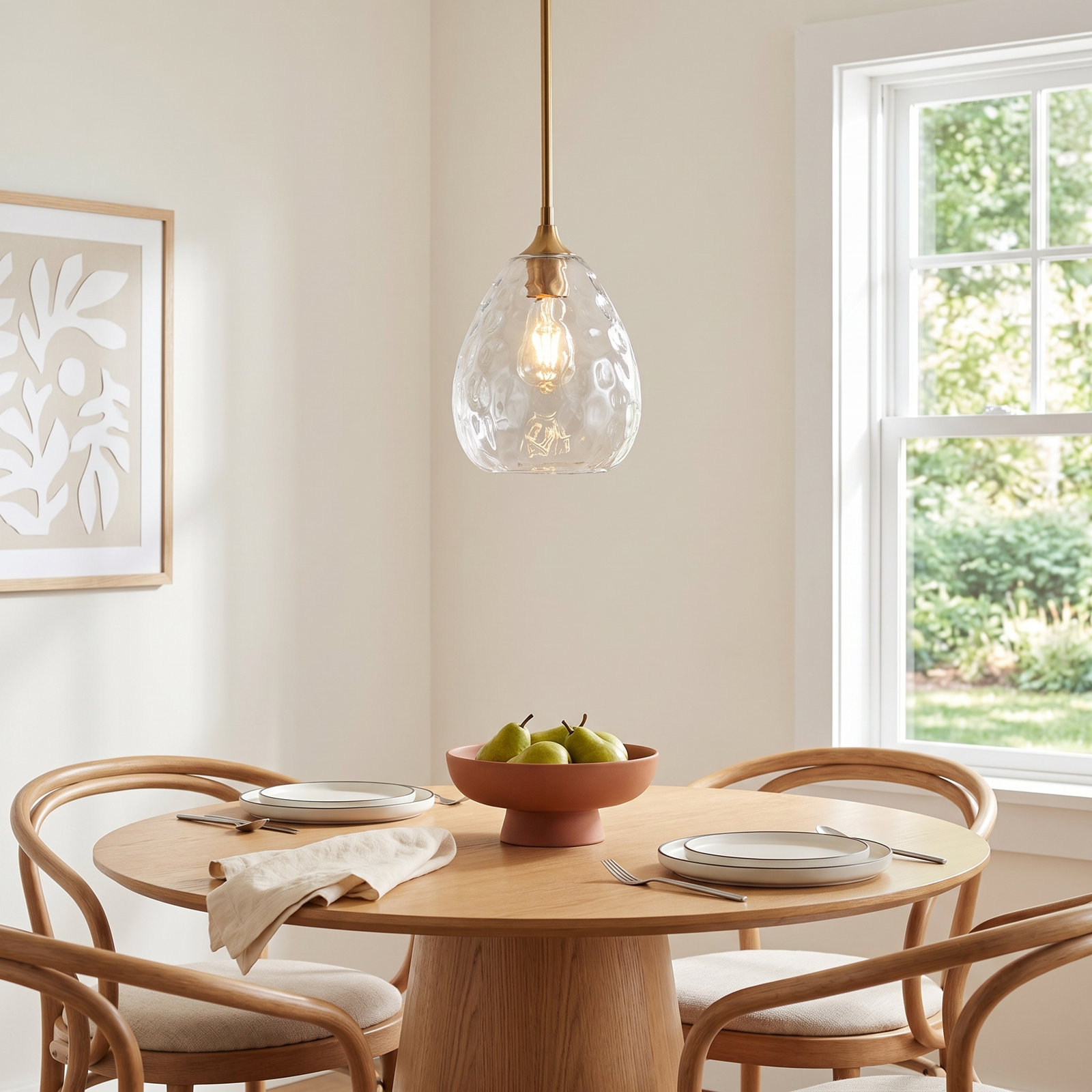 Alexandre Dimmable Single Light Pendant