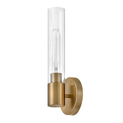 Éclairage pour meuble-lavabo à intensité variable 1 lumière Elara Atwells